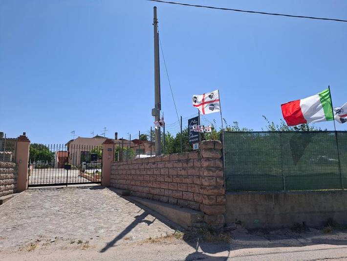 Maison d’hôte pour 2 personnes, avec jardin ainsi que vue et terrasse à Sassari