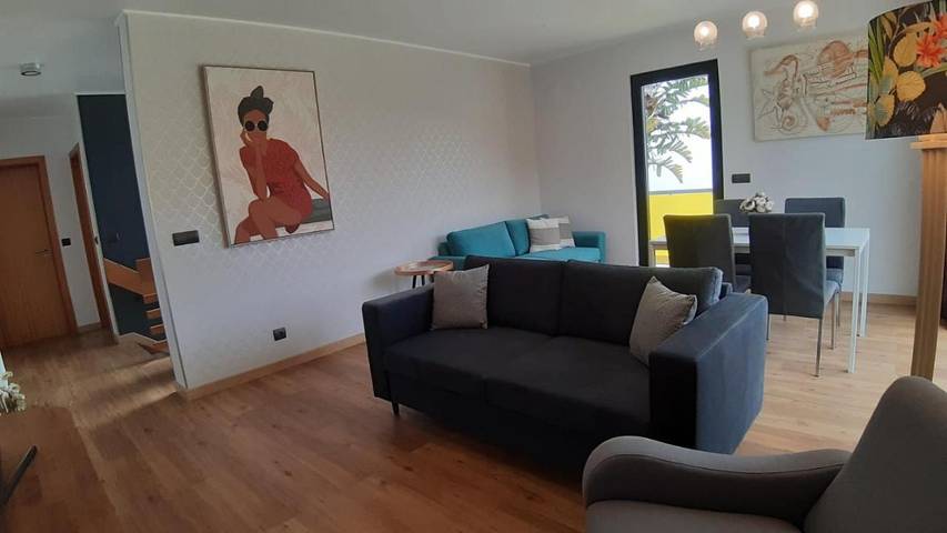 Gîte pour 3 personnes, avec terrasse et jardin dans Água de Alto - 2