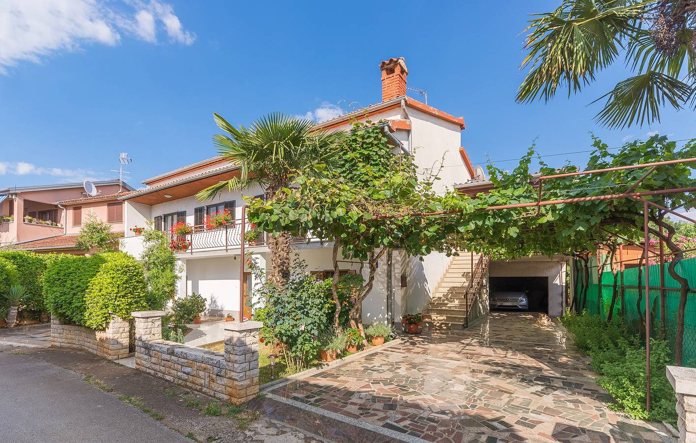 Ganze Wohnung, 2-Zimmer-Ferienwohnung mit Terrasse Porec -a in Poreč, Grad Poreč