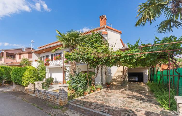 Ferienwohnung für 4 Personen, mit Balkon/Terrasse in Poreč - 3