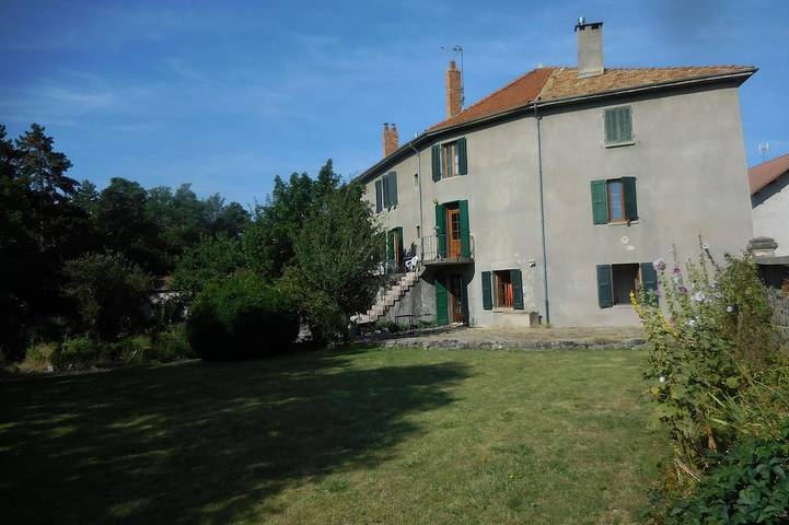 Maison de vacances pour 22 personnes, avec jardin