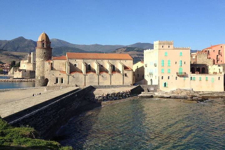 Location de vacances pour 4 personnes, avec jacuzzi à Collioure