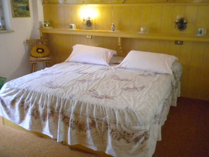 Gîte pour 4 personnes, avec vue et balcon/terrasse à Moena - 3