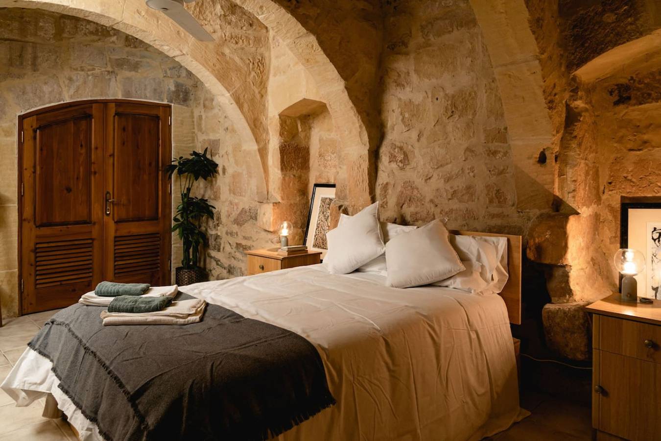 Rustic Gozo Farmhouse with Private Pool in Xewkija, Gozo