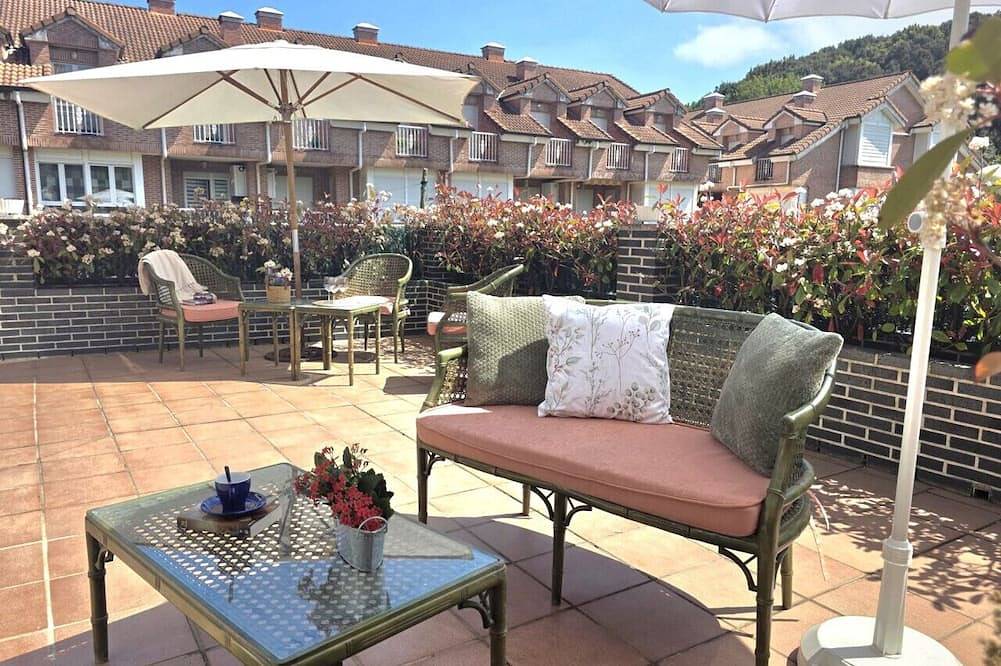 Appartement entier, Apartment with large terrace - El Robledal 5925 in Isla, Arnuero