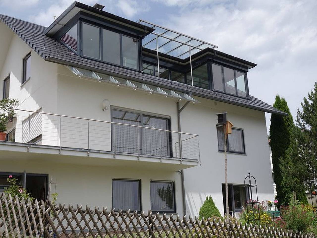 Ganzes Studio, Studio 'Haus Am Waldpark' mit privater Terrasse, privatem Garten und Wi-Fi in St. Georgen, Mittlerer Schwarzwald