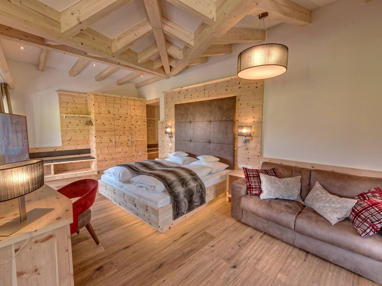 Hotel Tirolerhof - Junior Suite in Taisten, Welsberg-Taisten