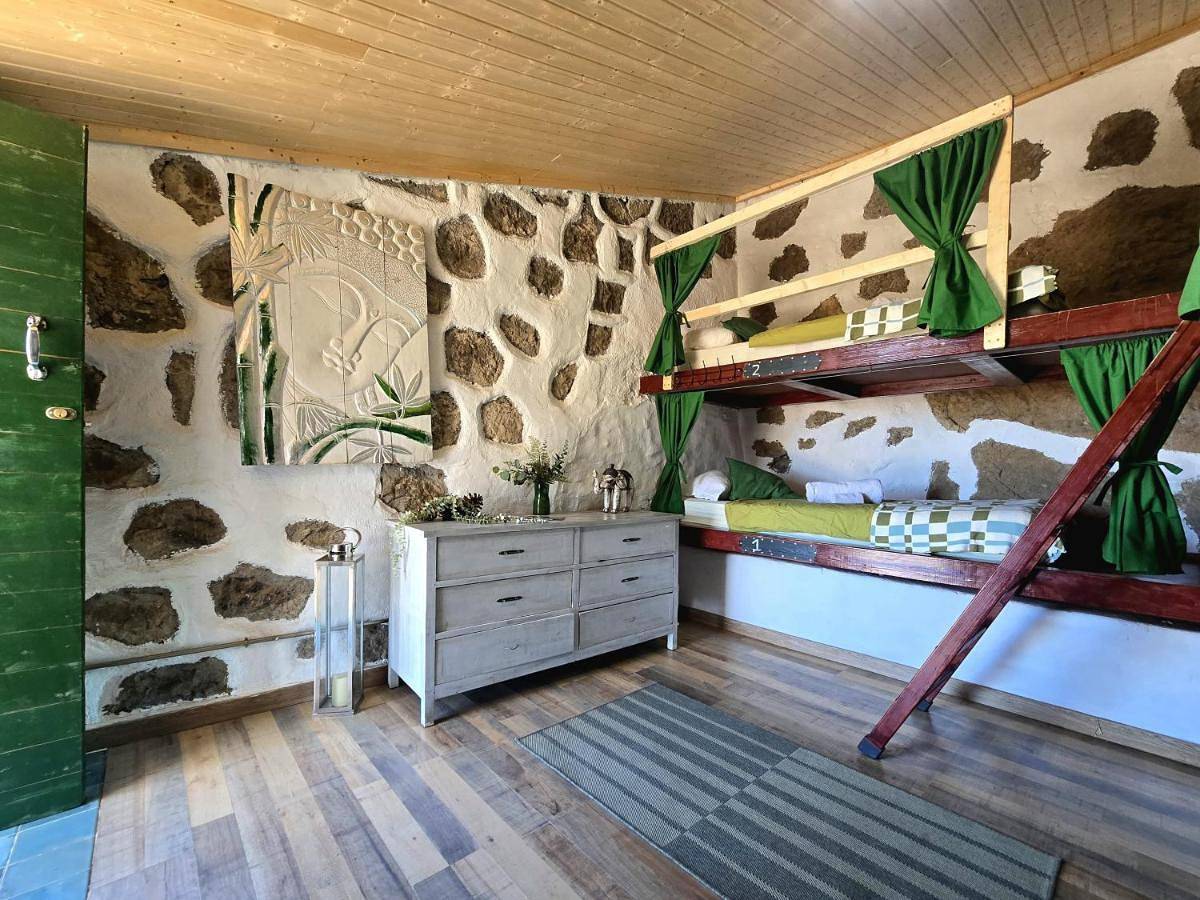 Mountain Hostel&House Finca La Isa by Rose in Tejeda, Gran Canaria Norte