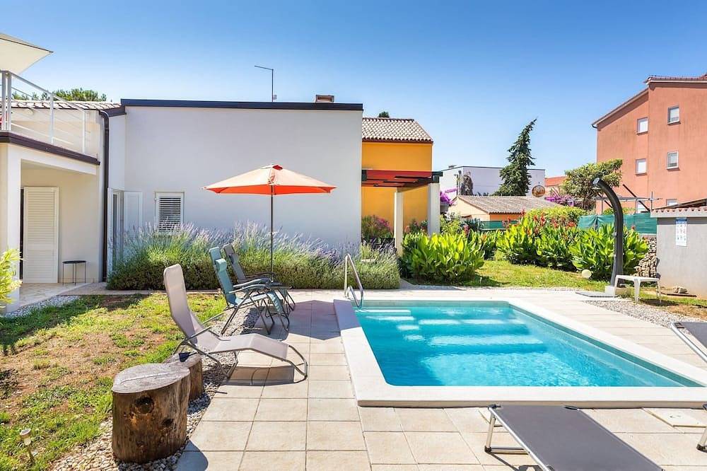Villa Ziziphus - Privater Pool mit Whirlpool in Premantura, Südküste Istrien