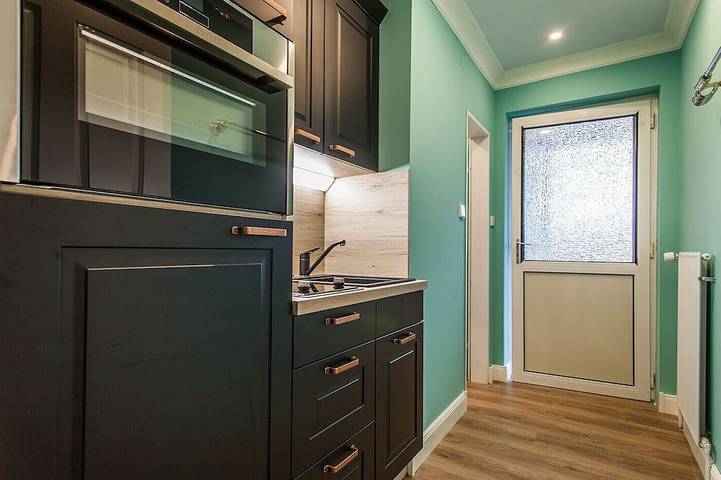Appartement entier, Basic Quartier-Studio-Budget-Salle de bain privée in Langeoog