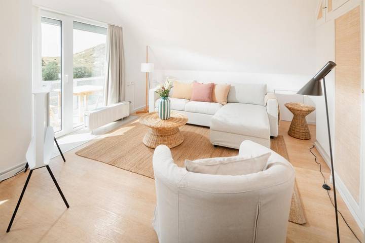 Ferienwohnung für 6 Personen, mit Balkon und Ausblick in Norderney Nordstrand - 2