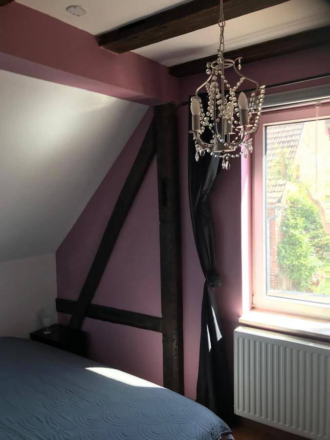 Gîte pour 2 personnes, avec jardin ainsi que vue et terrasse à Kirrwiller - 4