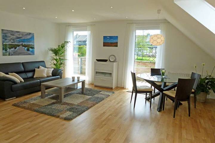 Ferienwohnung für 2 Personen, mit Balkon und Garten in Kalterherberg