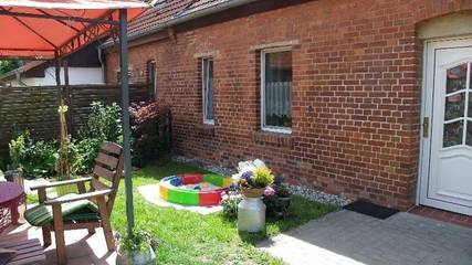 Ferienwohnung für 4 Personen, mit Terrasse in Groß Mohrdorf