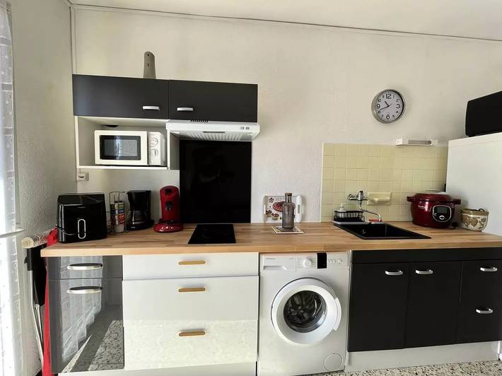 Holiday apartment for 3 people, with view and balcony, with pets - 1