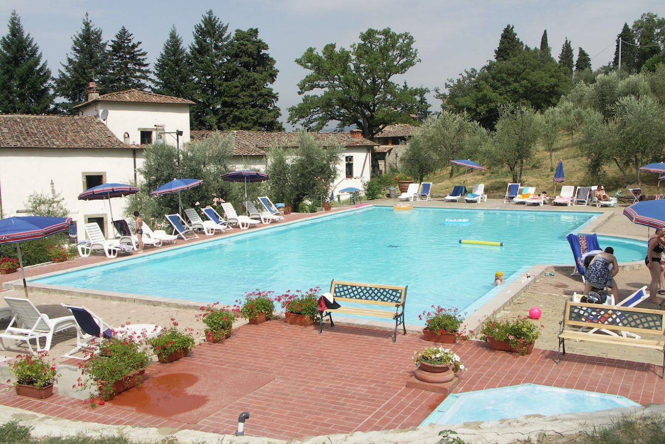 Ganze Wohnung, Villa Grassina 4Zimmer 8 in Pelago, Valdarno