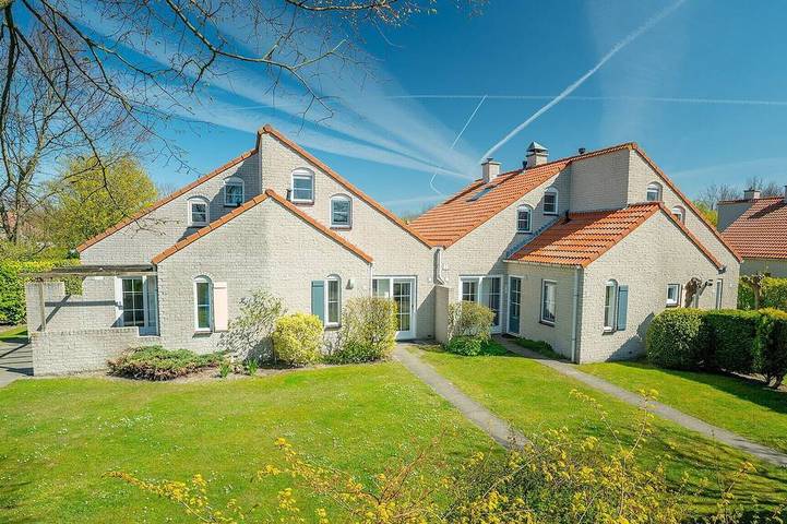 Gîte pour 6 personnes, avec sauna dans Zélande