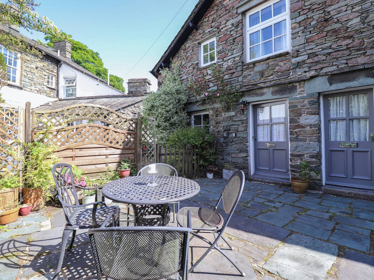 Cottage für 4 Personen mit Garten in Grasmere, Lake District