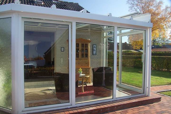 Ferienhaus für 2 Personen, mit Garten in Leer - 3