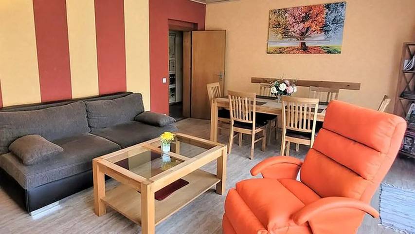 Ferienwohnung für 9 Personen, mit Terrasse und Garten in Hasselfelde - 4