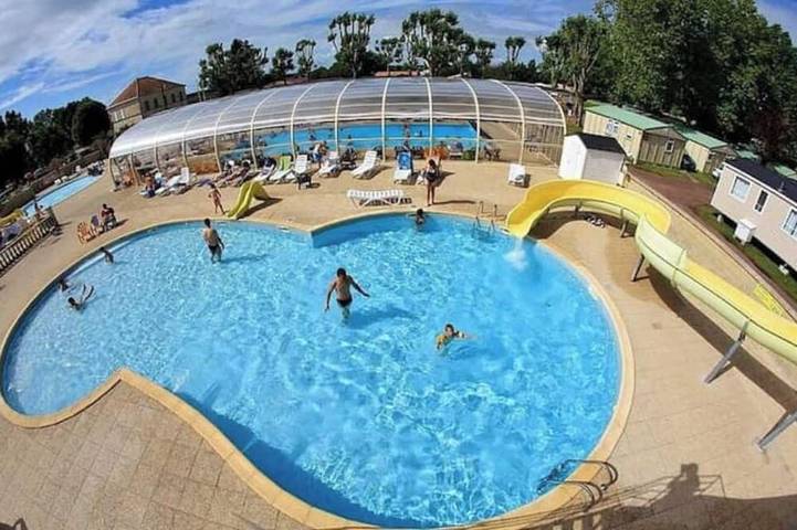 Maison de vacances pour 6 personnes, avec piscine, animaux acceptés à Saint-Augustin