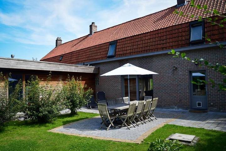 Maison de vacances pour 6 personnes, avec jardin et vue