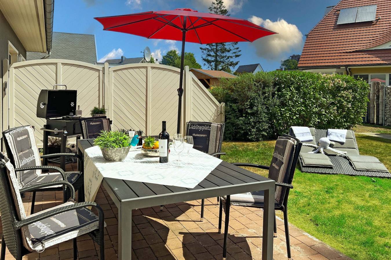 Ferienhaus in Zingst ab 162€ pro Nacht