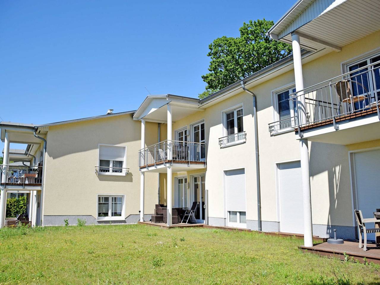 Ganze Ferienwohnung, Ferienwohnung Ostseebad Göhren mit super Seeblick - Ferienwohnung Ostseebad Göhren mit super Seeblick Nr. 4 in Göhren, Rügen