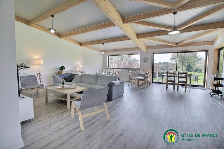 Gîte für 15 Personen, mit Garten und Terrasse in der Bretagne - 3