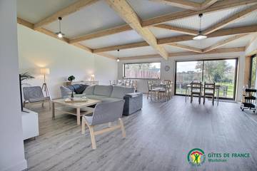 Casa Vacanza per 15 Persone in Peillac, Morbihan, Foto 2