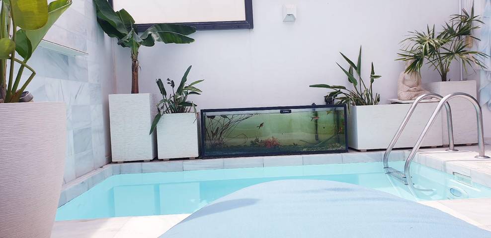 Ferienhaus für 2 Personen, mit Pool und Terrasse in Benalmádena - 2