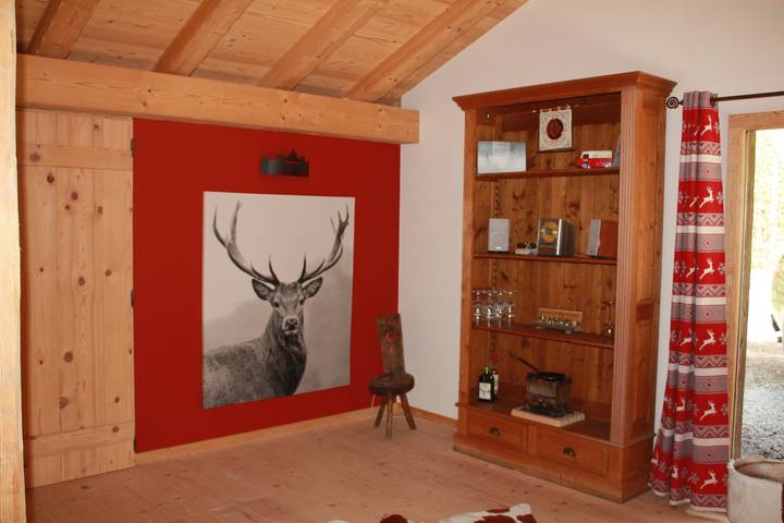 Chalet 'La Case' mit Bergblick in Abondance, Les Portes du Soleil