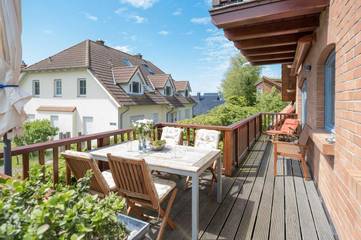 Ferienwohnung für 6 Personen, mit Balkon, mit Haustier in Wustrow