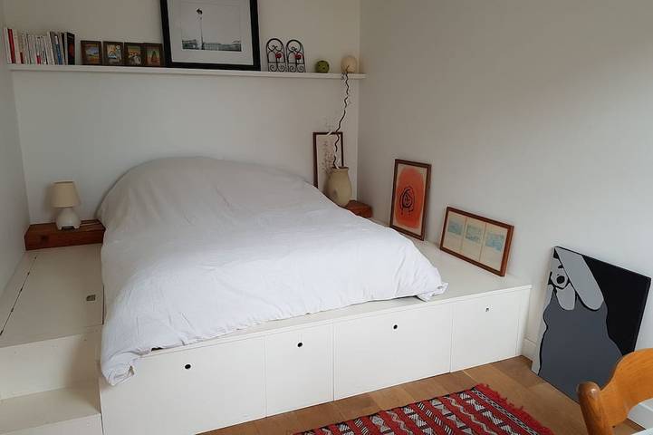 Gîte pour 5 personnes, avec balcon à Pantin - 2