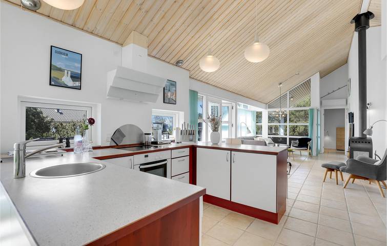 Ferienhaus für 8 Personen, mit Terrasse und Sauna sowie Whirlpool in Østre Sømarken - 4