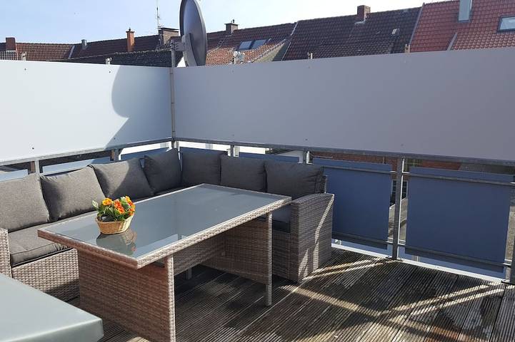 Ferienwohnung für 3 Personen, mit Balkon