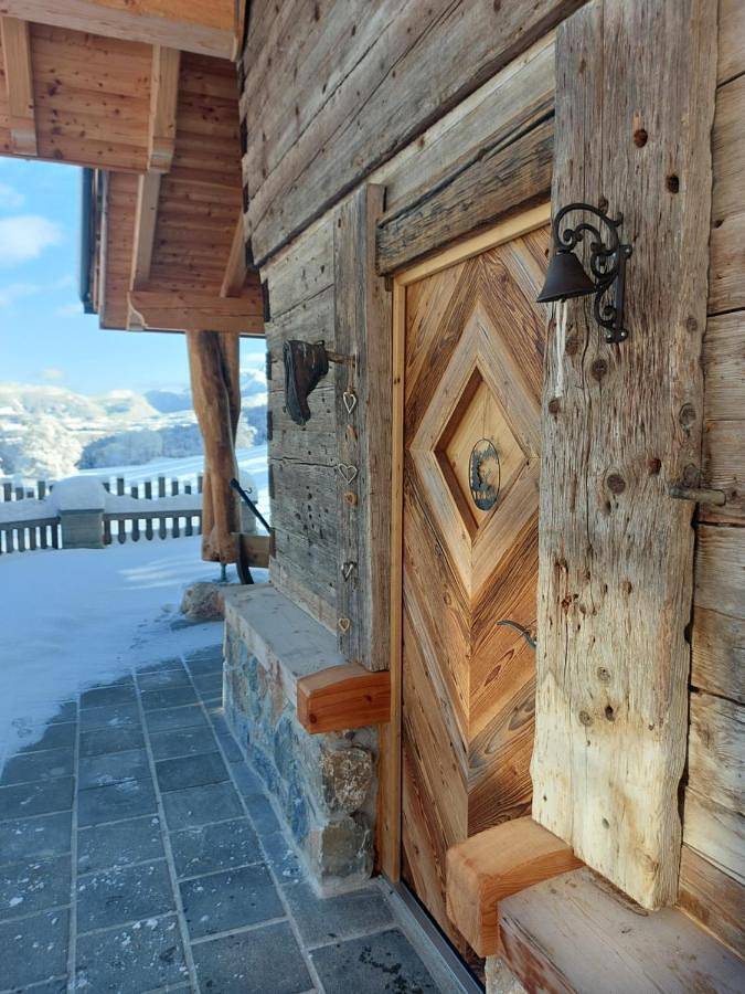 Ferienhaus für 4 Personen, mit Terrasse und Garten sowie Ausblick