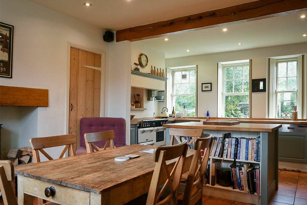 Gîte pour 6 personnes avec jardin in Bamburgh, Northumberland