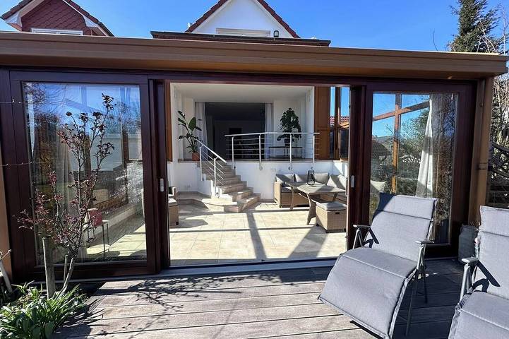 Ferienhaus für 12 Personen, mit Terrasse und Garten in Bad Doberan