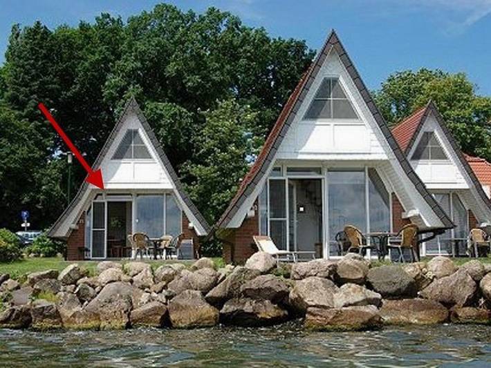 Ferienhaus für 4 Personen, mit Terrasse am Schweriner See