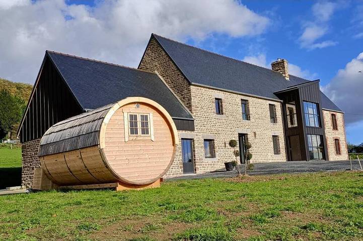 Gîte pour 25 personnes, avec Balcon et Jardin