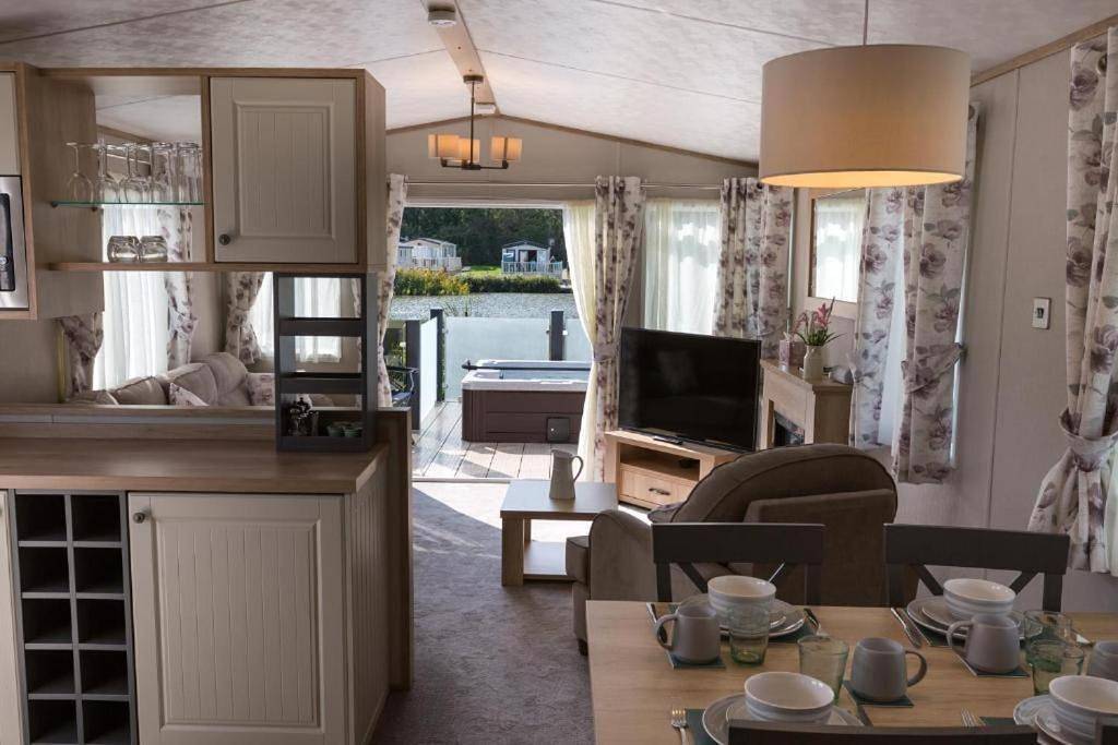Caravan in Gloucestershire