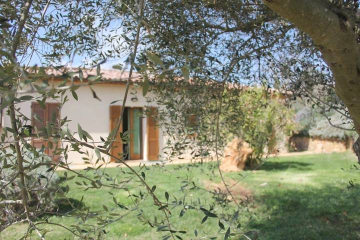 B&b per 2 persone, con Terrazza e Giardino nonché Piscina e Panorama a Capalbio