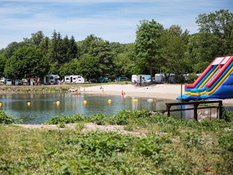 Camping Les Castors - Uniek 2 personen - Cabane Randonneur 2 pers, foto 14