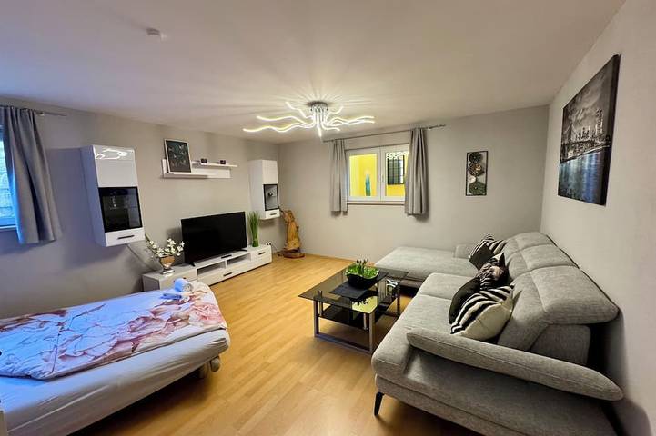 Ferienwohnung für 4 Personen, mit Terrasse in Warngau