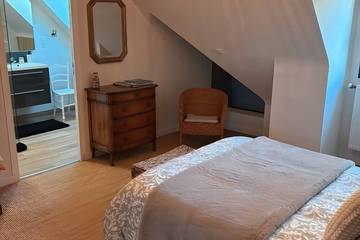 Chambre d’hôte pour 3 personnes, avec jardin à Saint-Cast-le-Guildo