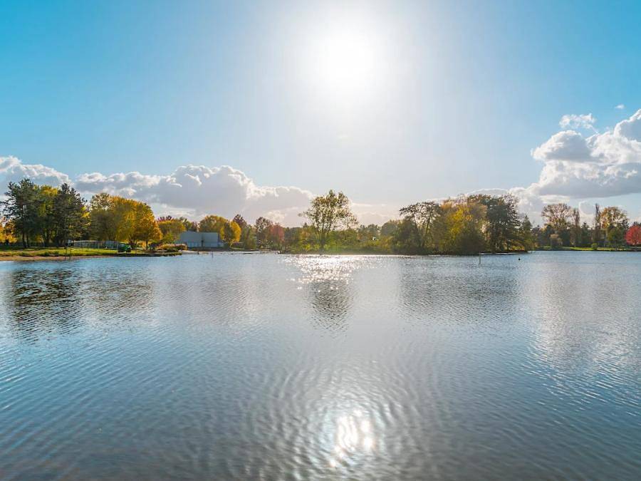 Camping Le Rochat - Mobilhome 5 personas - Privilegio in Châteauroux, Región de Châteauroux