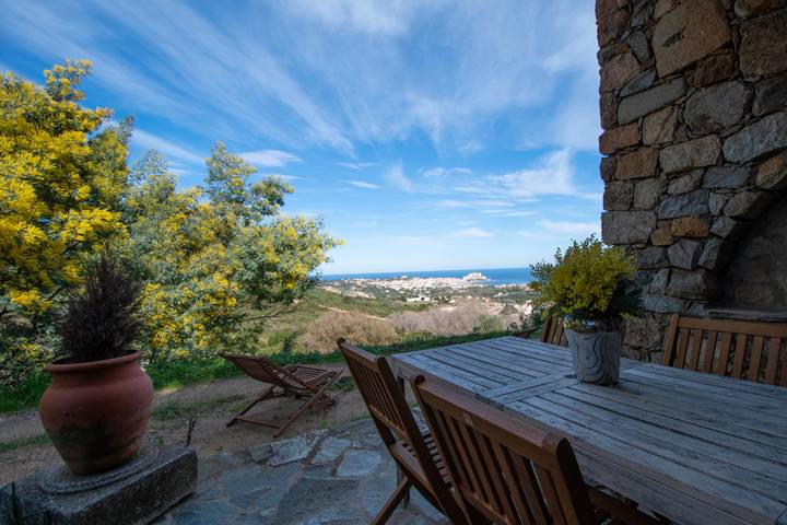 Ferienhaus für 2 Personen, mit Garten und Terrasse sowie Pool auf Korsika - 2