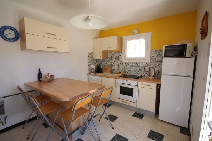 Gîte pour 8 personnes, avec balcon, animaux acceptés à Portiragnes - 4