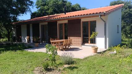 Gîte pour 4 personnes, avec jardin et terrasse dans les Pyrénées-Orientales